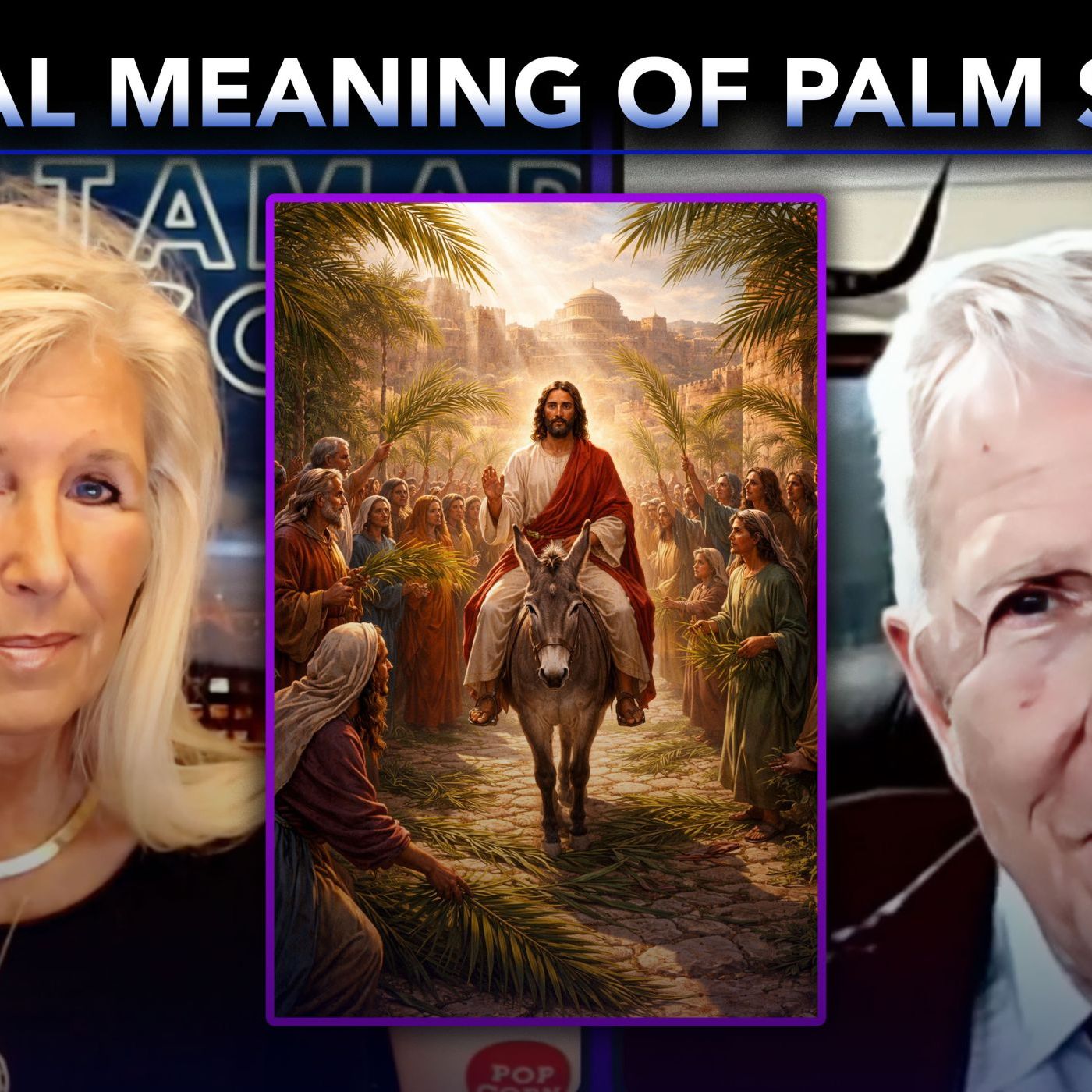 The Real Meaning of Palm Sunday in a World on the Brink