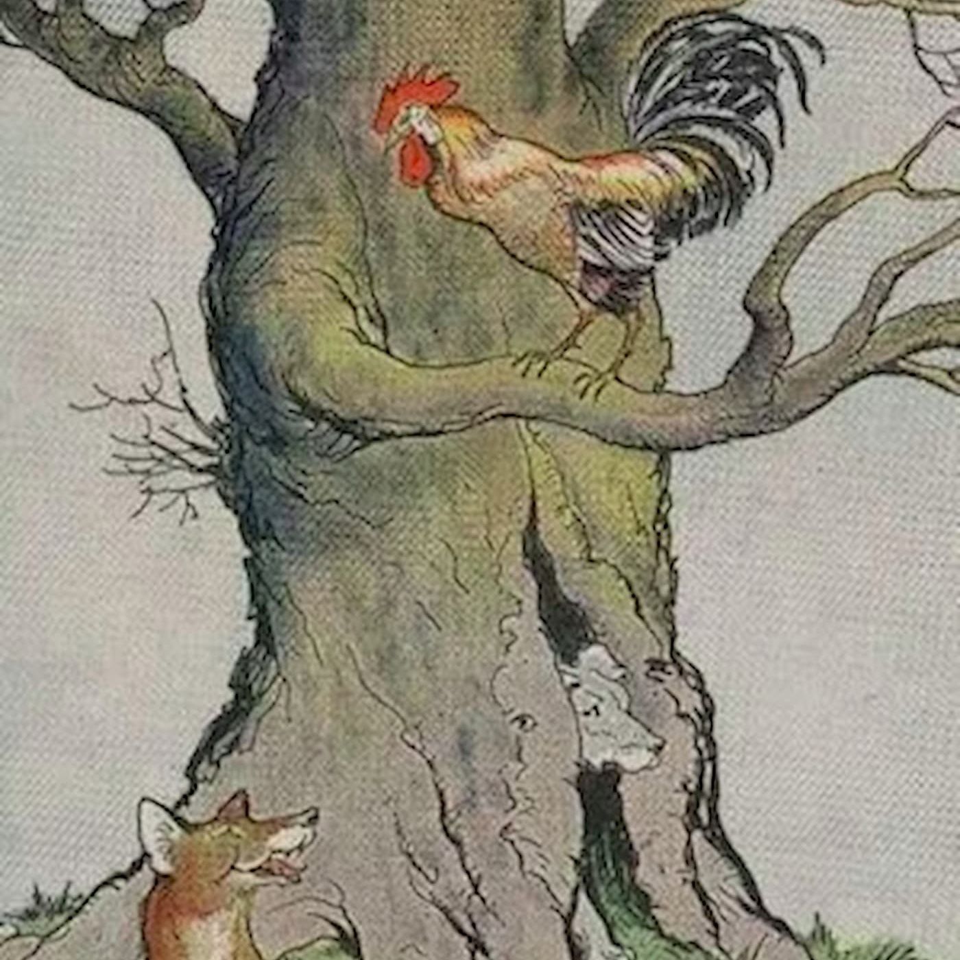 The Dog, the Cock and the Fox | Aesop Fables episode artwork