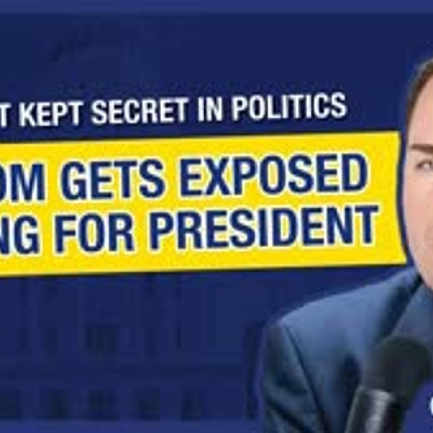 Sen. John Fetterman Slips Up – Says Gavin Newsom Is Running for President