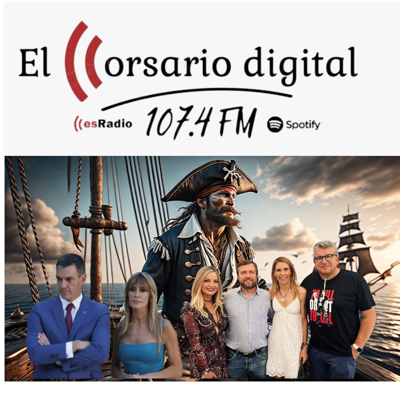 el corsario digital y la declaración del presidente episode artwork