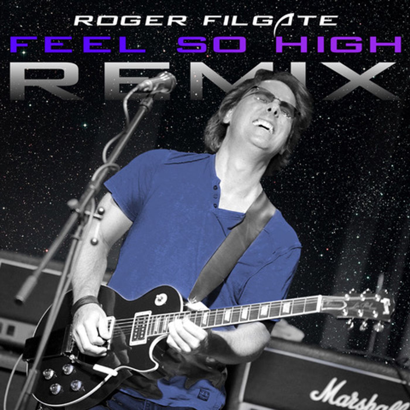 The amazing singer/guitarist Roger Filgate formerly of Wishbone Ash is my very special guest with “Feels So High”! episode artwork