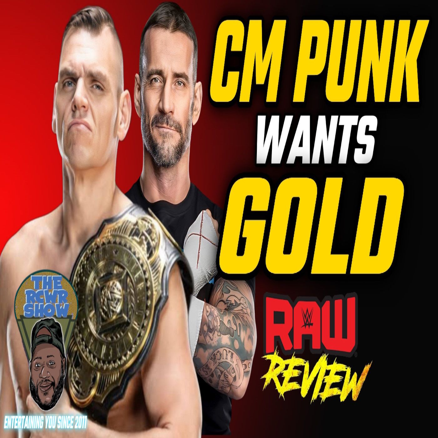 Episode 1112: CM Punk Wants Gold! Bus Flip Coming? NXT No Mercy! The RCWR Show 9/2/24