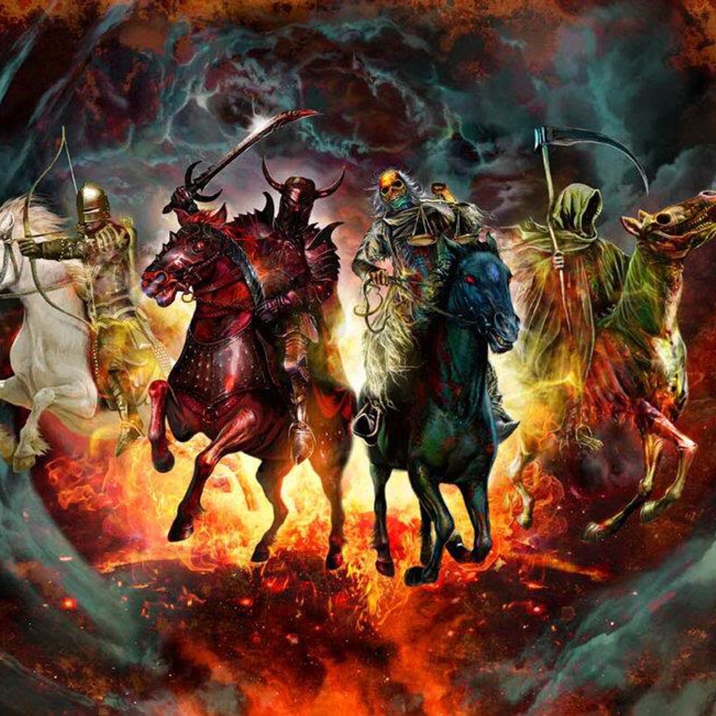 The four horsemen of seals episode artwork