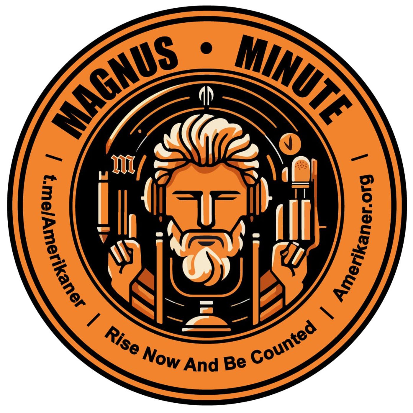 The Magnus Minute - Give Me A Nationalist