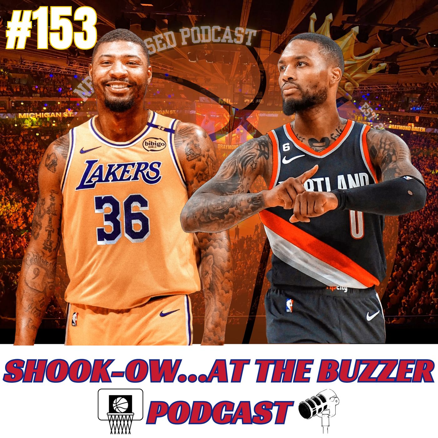 Damian Lillard Returns To Blazers | Wizards Buyout Marcus Smart & Will Sign With Lakers episode artwork