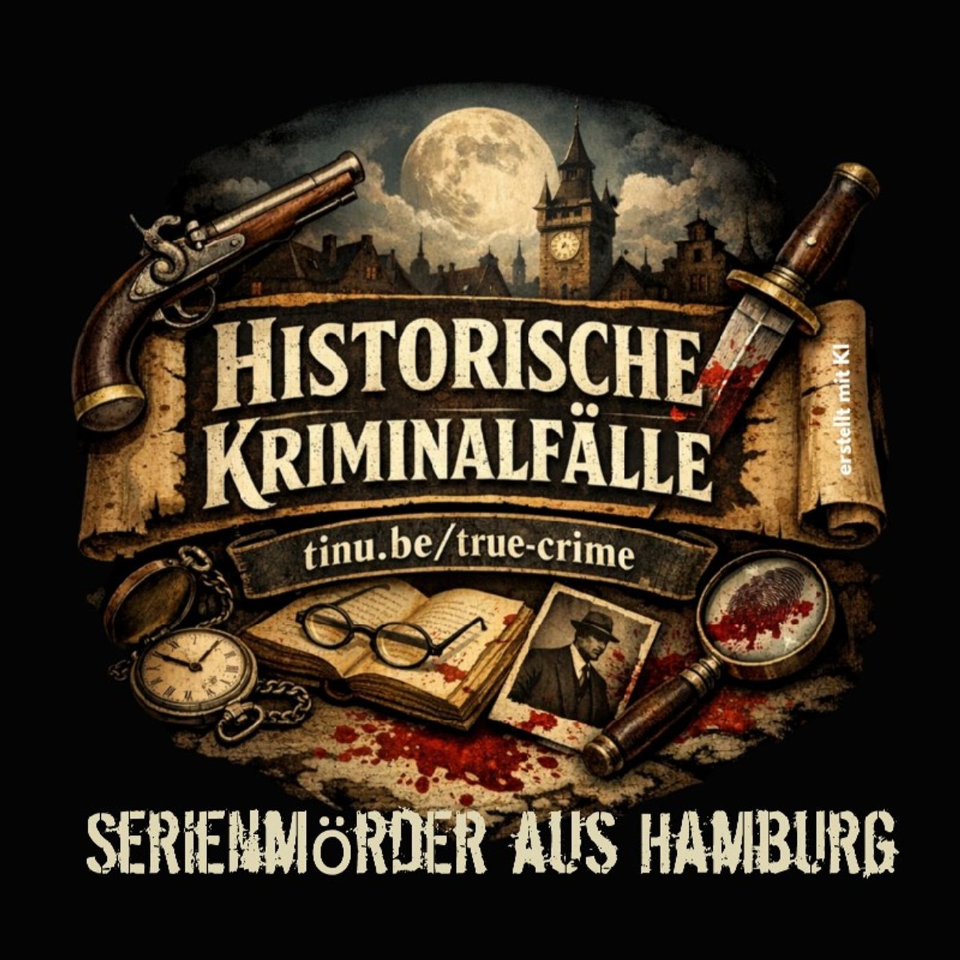 Serienmörder aus Hamburg - Historische Kriminalfälle von Nebenan