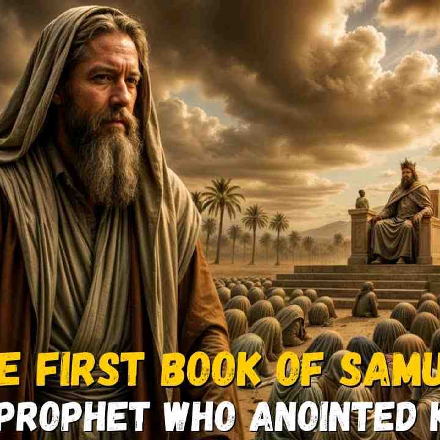 The First Book of Samuel – The Story of the Last Judge of Israel