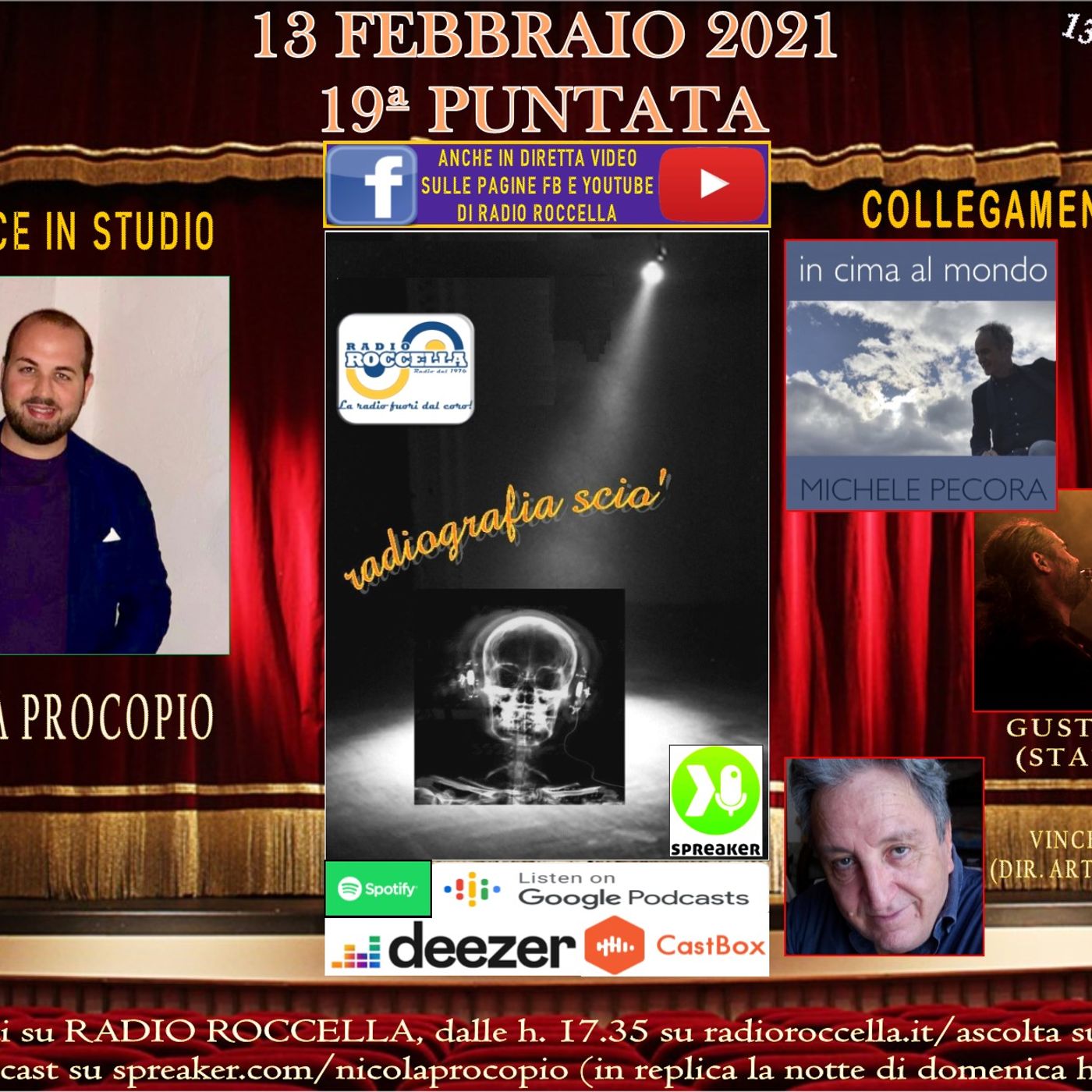 Radiografia Scio' - N.19 del 13-02-2021 episode artwork