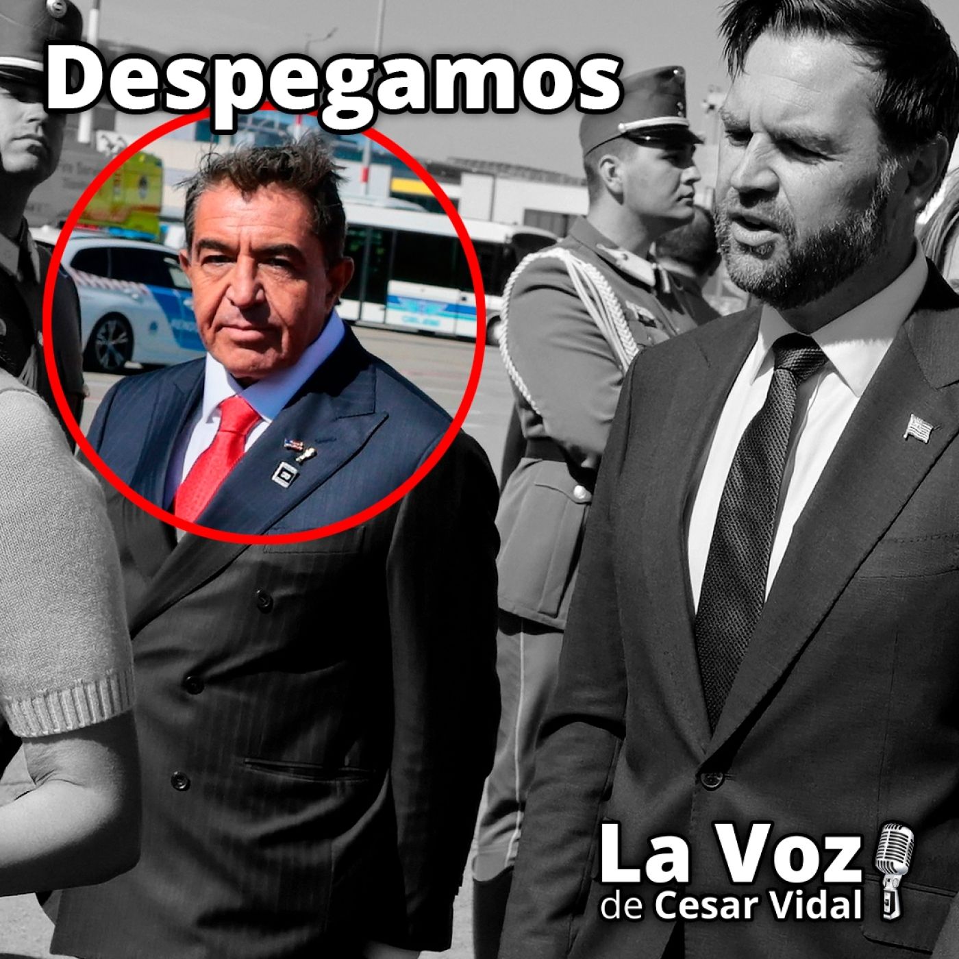 Despegamos: Prórroga trampa, ataques Ormuz, debacle petrolera y rescates golfos - 22/04/26