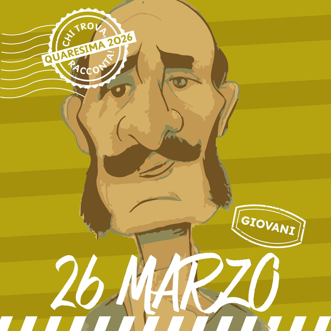 Testimoniare la fede | Giovedì 26 marzo episode artwork