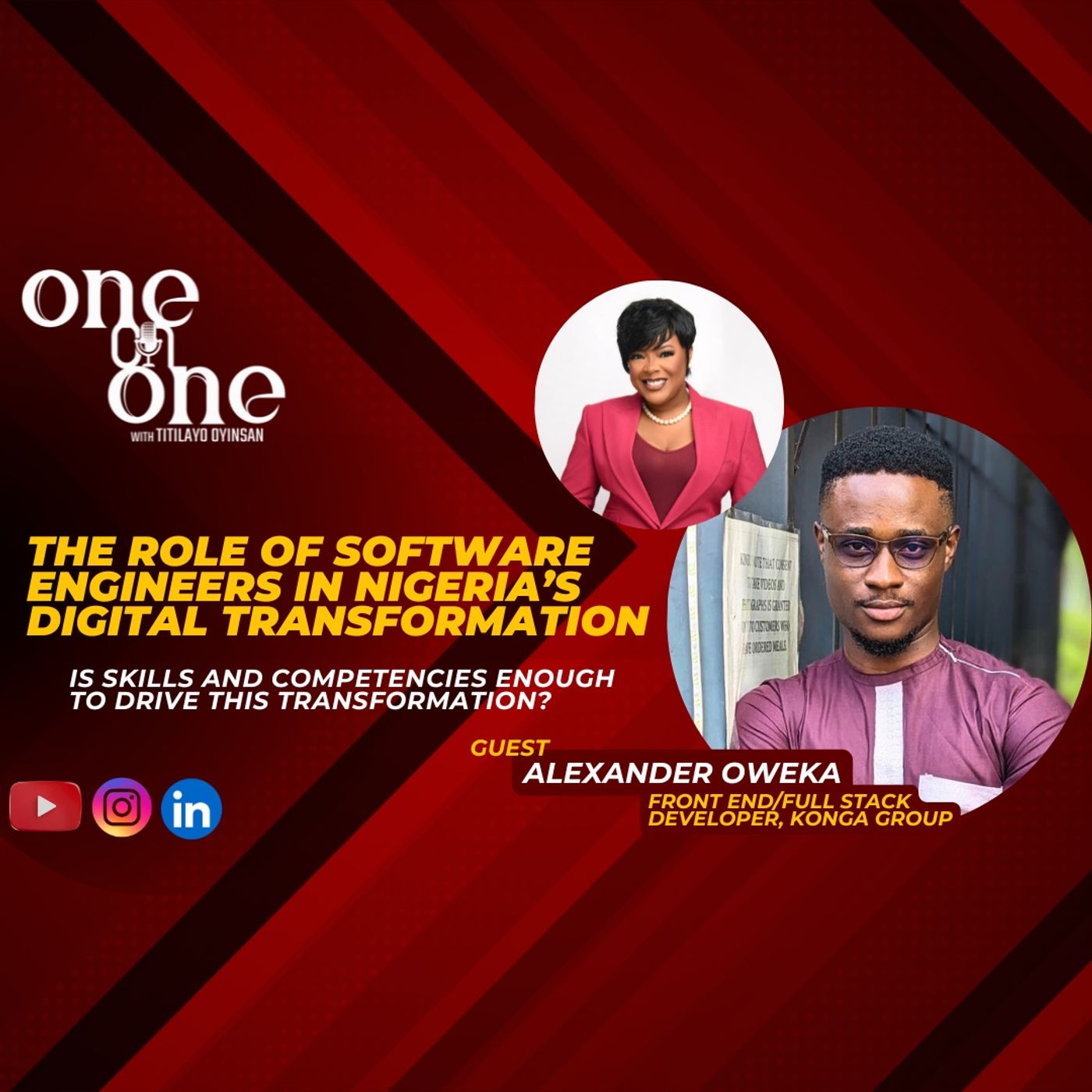 The Role of Software Engineers in Nigeria’s Digital Transformation// One-on-One With Alexander Oweka The Role of Software Engineers in Nigeria’s Digital Transformation// One-on-One With Alexander Oweka