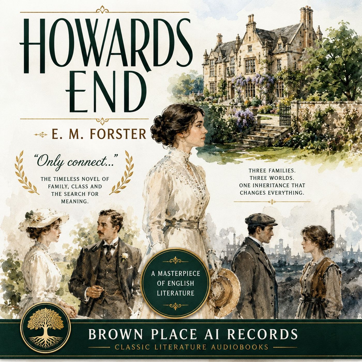 Howards End by E. M. Forster | Classic English Literature, Family & Social Drama Audiobook Part 2 episode artwork