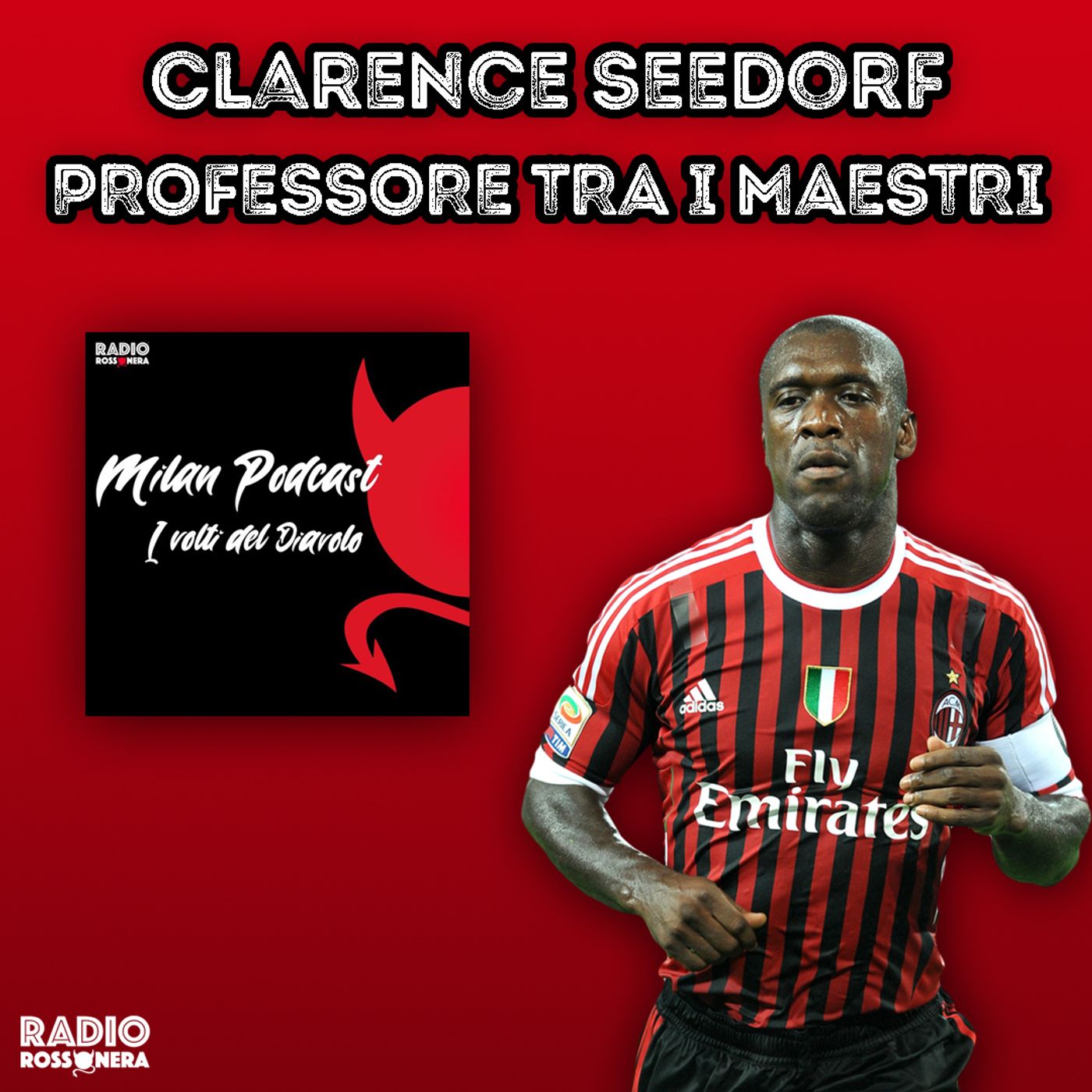 Clarence Seedorf - Professore tra i maestri