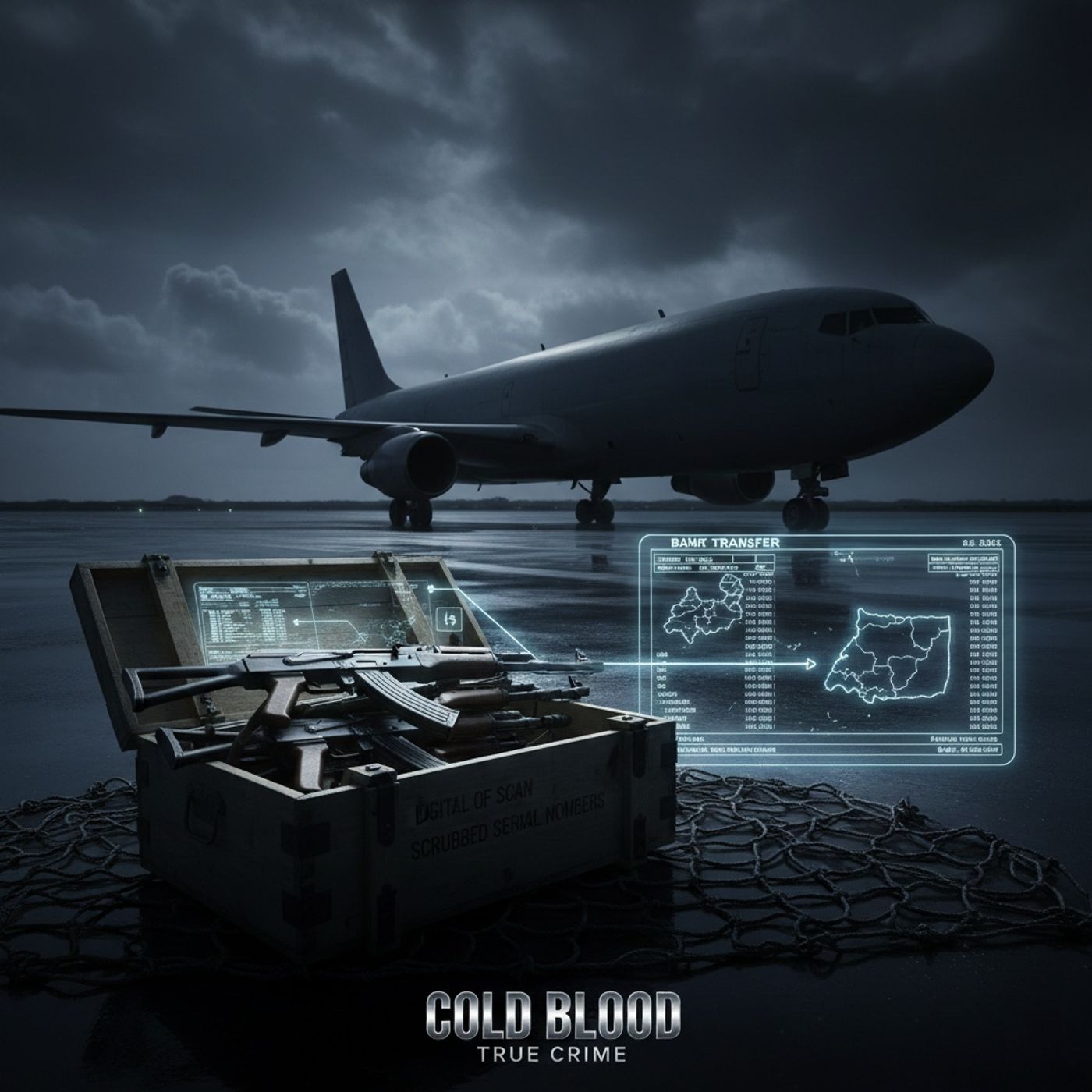 The Wonga Coup (Mercenary Coup Homicides) episode artwork