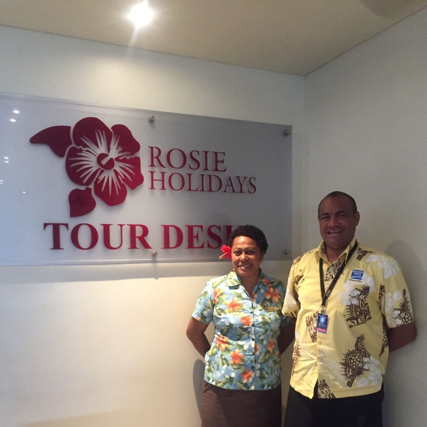 Around the World Fiji: Rosie Travel Fiji episode artwork