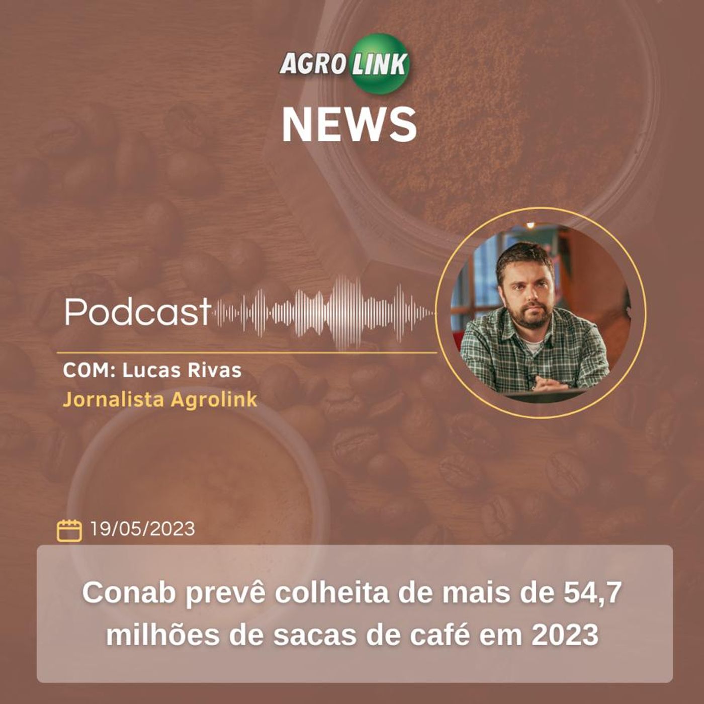 Mesmo em período de baixa, produção de café se recupera e deve crescer 7,5% episode artwork