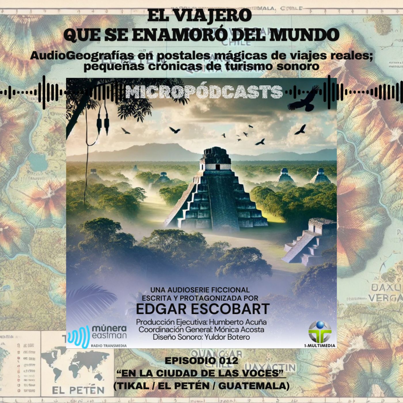 El viajero que se enamoró del mundo