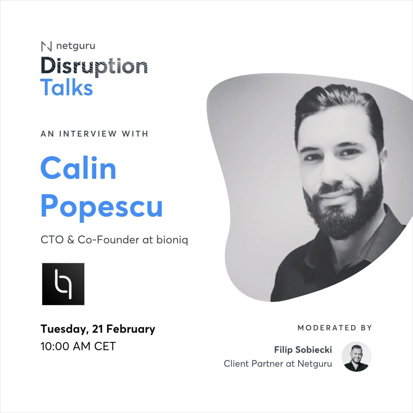 Disruption Talks by Netguru