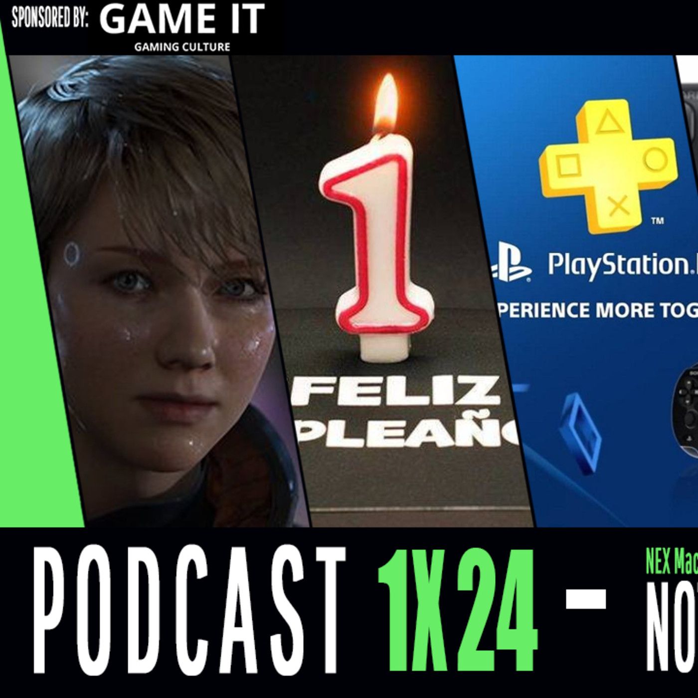 PODCAST SOULMERS 1x24 Fecha de Detroit, Cumpleaños de Switch, PSPlus, Dualshock 4 y Bethesda en E3 episode artwork