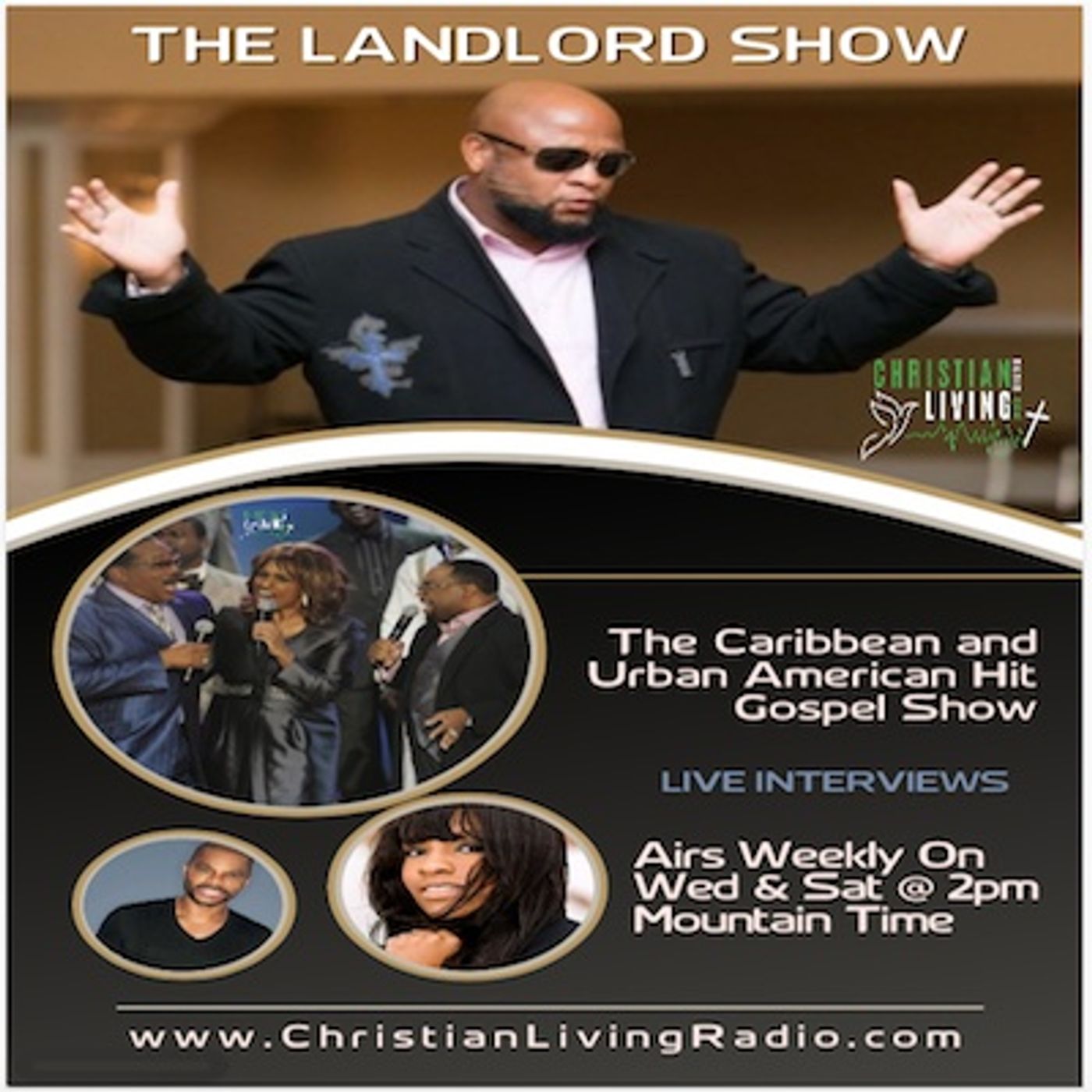 Caribbean & Urban American Hit Gospel Music Show