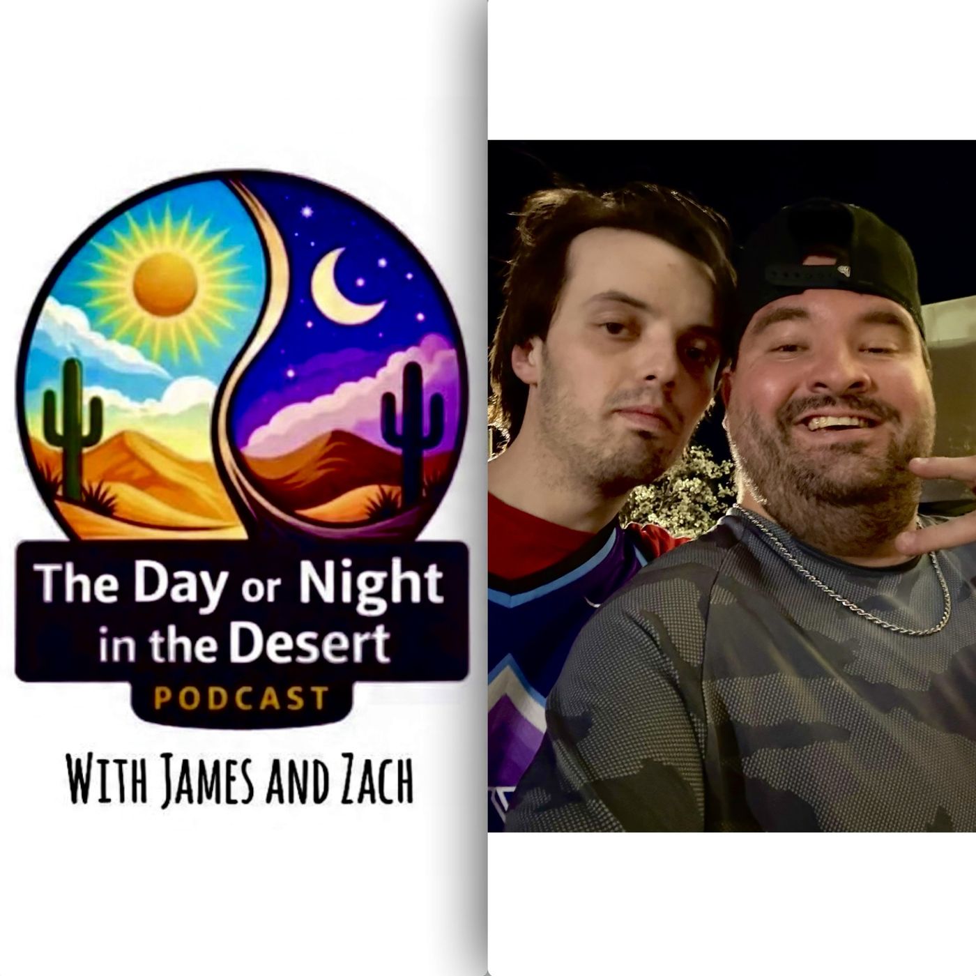 The Day or Night in The Desert Podcast : Exclusive interview with Utah Hock episode artwork
