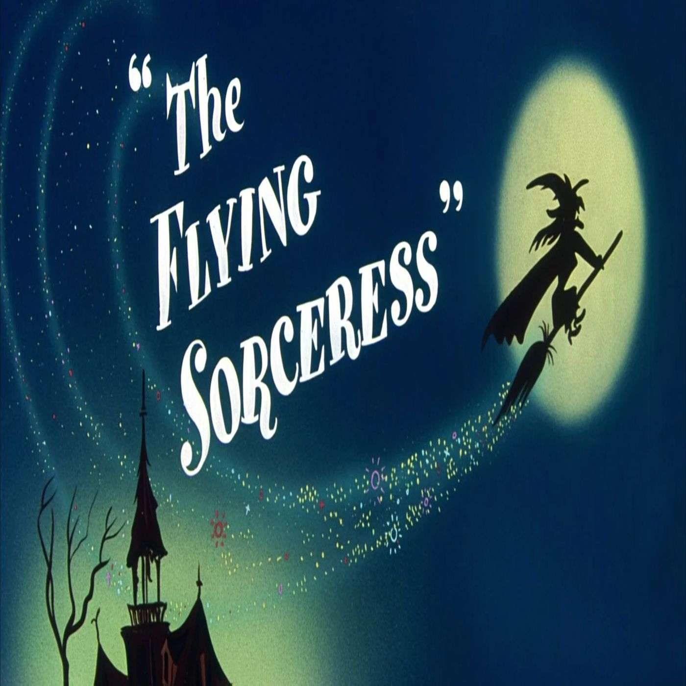 98. The Flying Sorceress