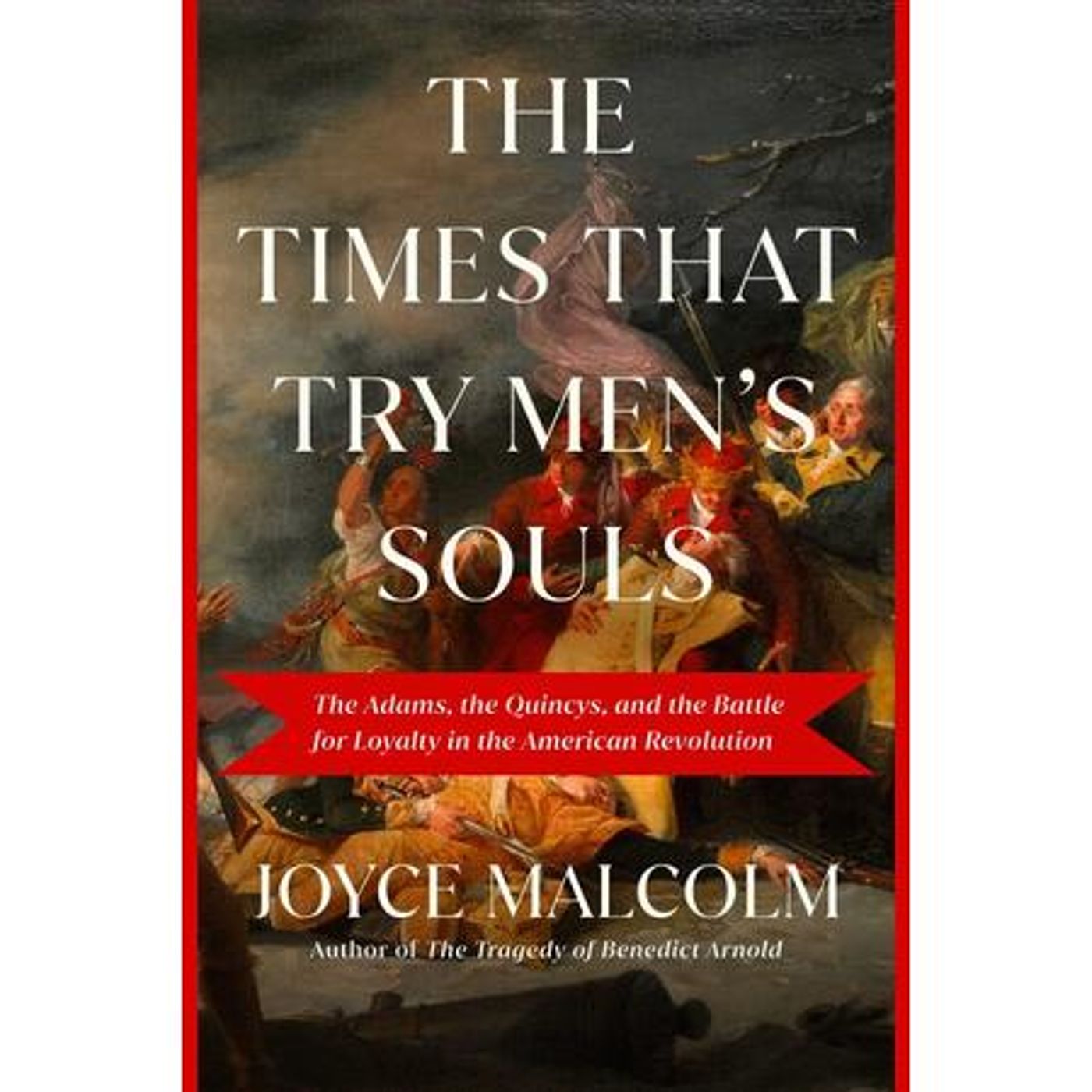 Author Joyce Malcolm talks THE TIMES THAT TRY MEN'S SOULS on Conversations LIVE episode artwork