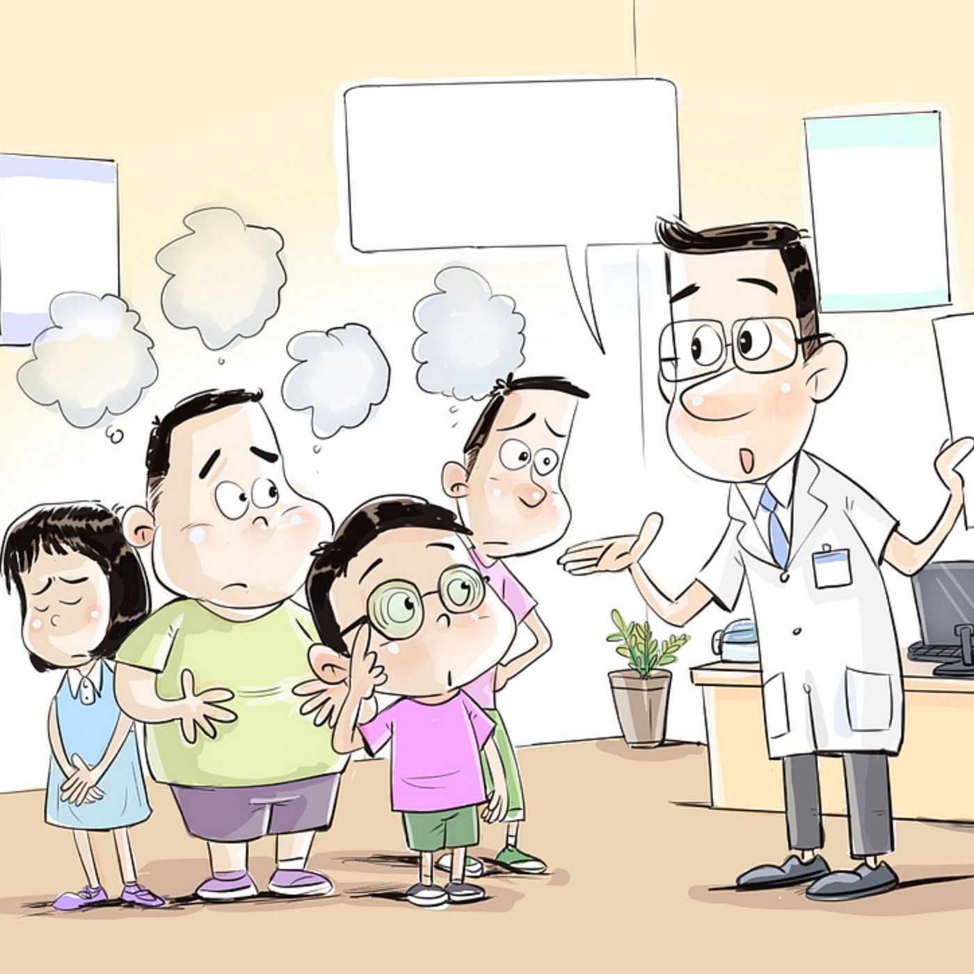 Insufficient exercise leads to health issues in children