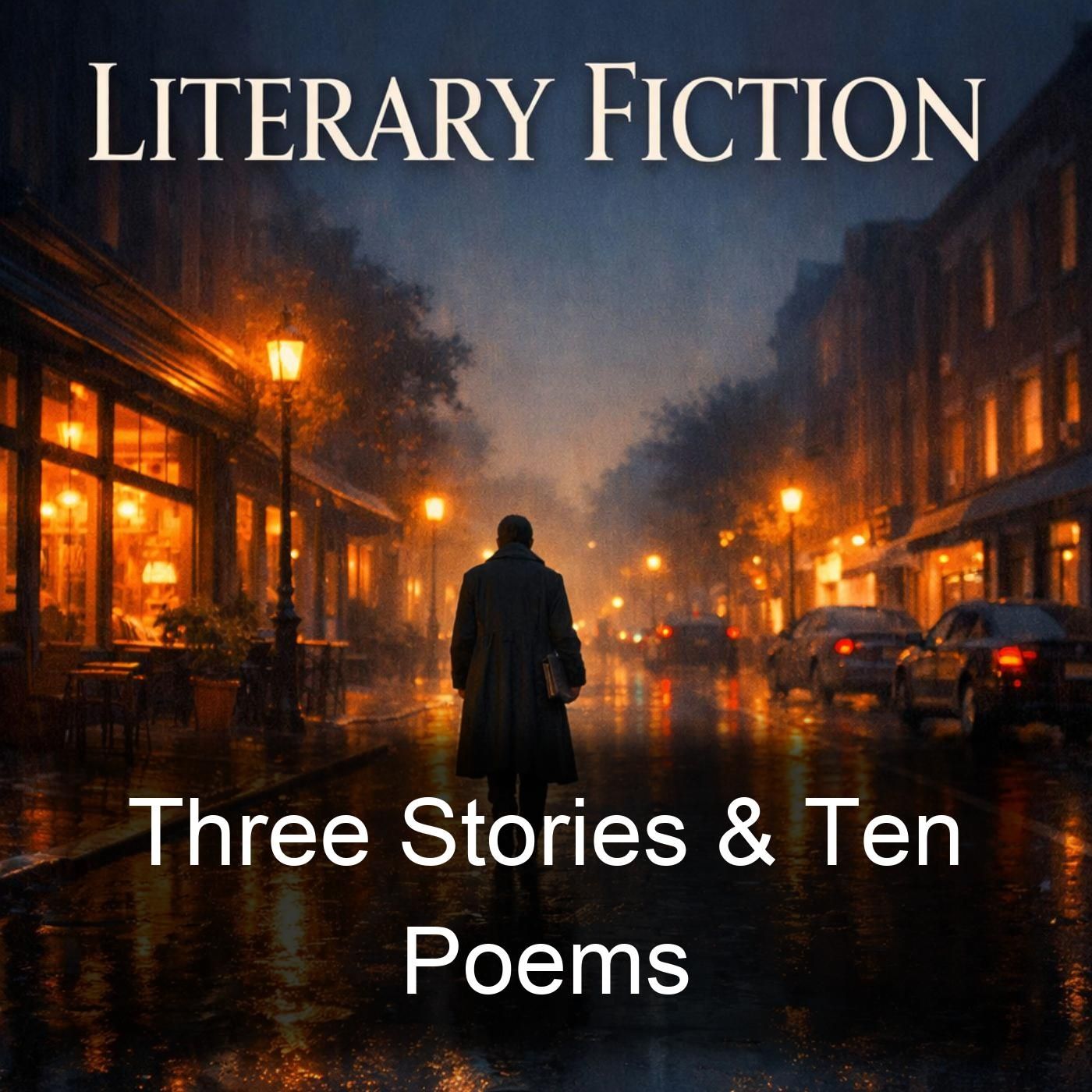 Three Stories & Ten Poems cover art