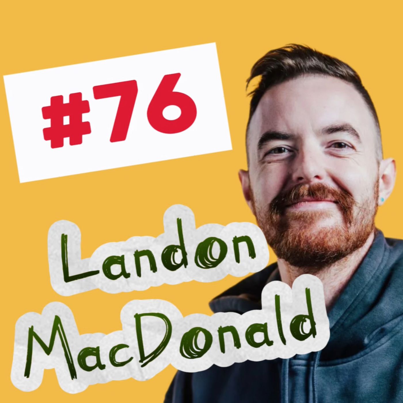 #76 Live! Catholics and Aliens With Pastor Landon MacDonald @landonbiblestudy 