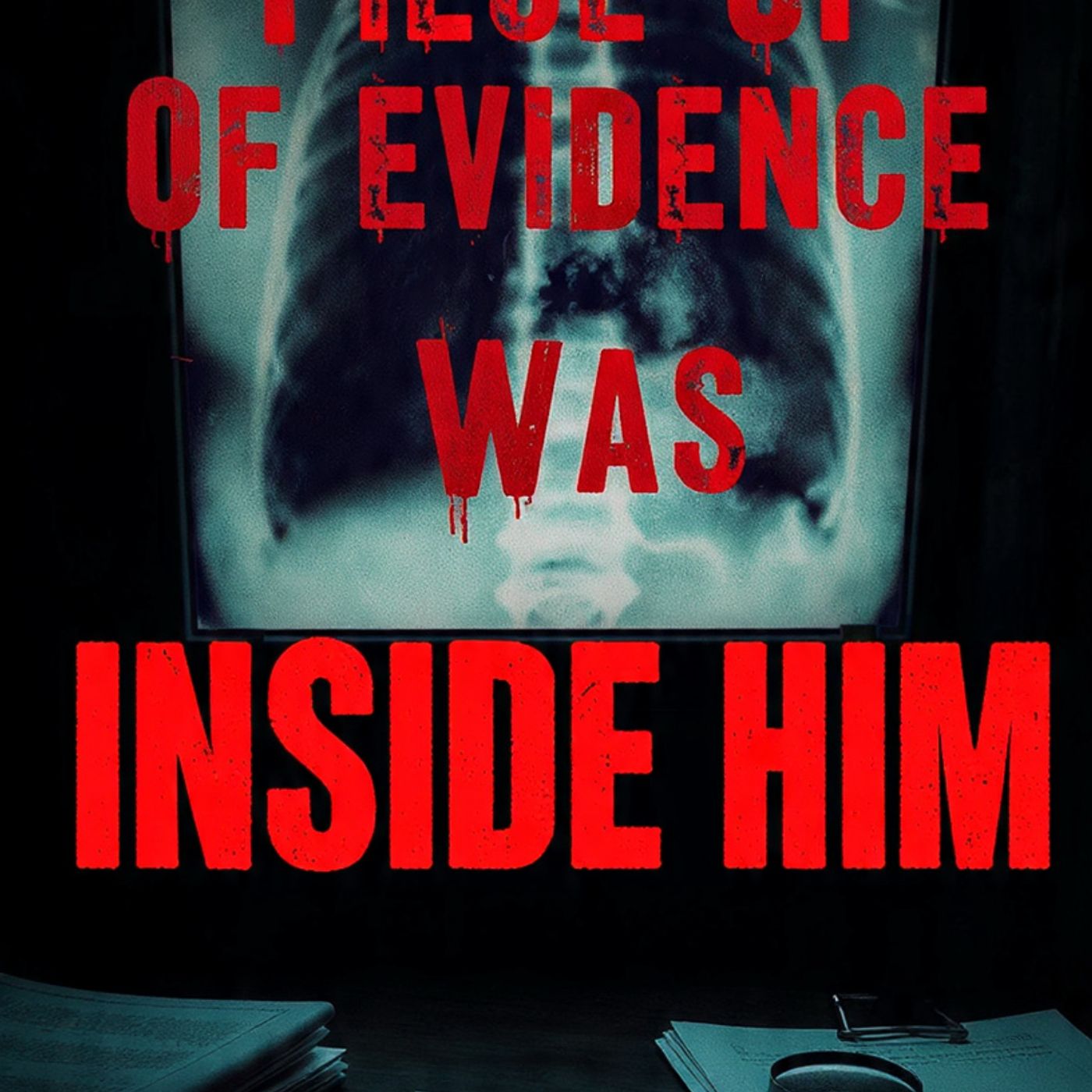 The final piece of evidence was INSIDE HIM episode artwork