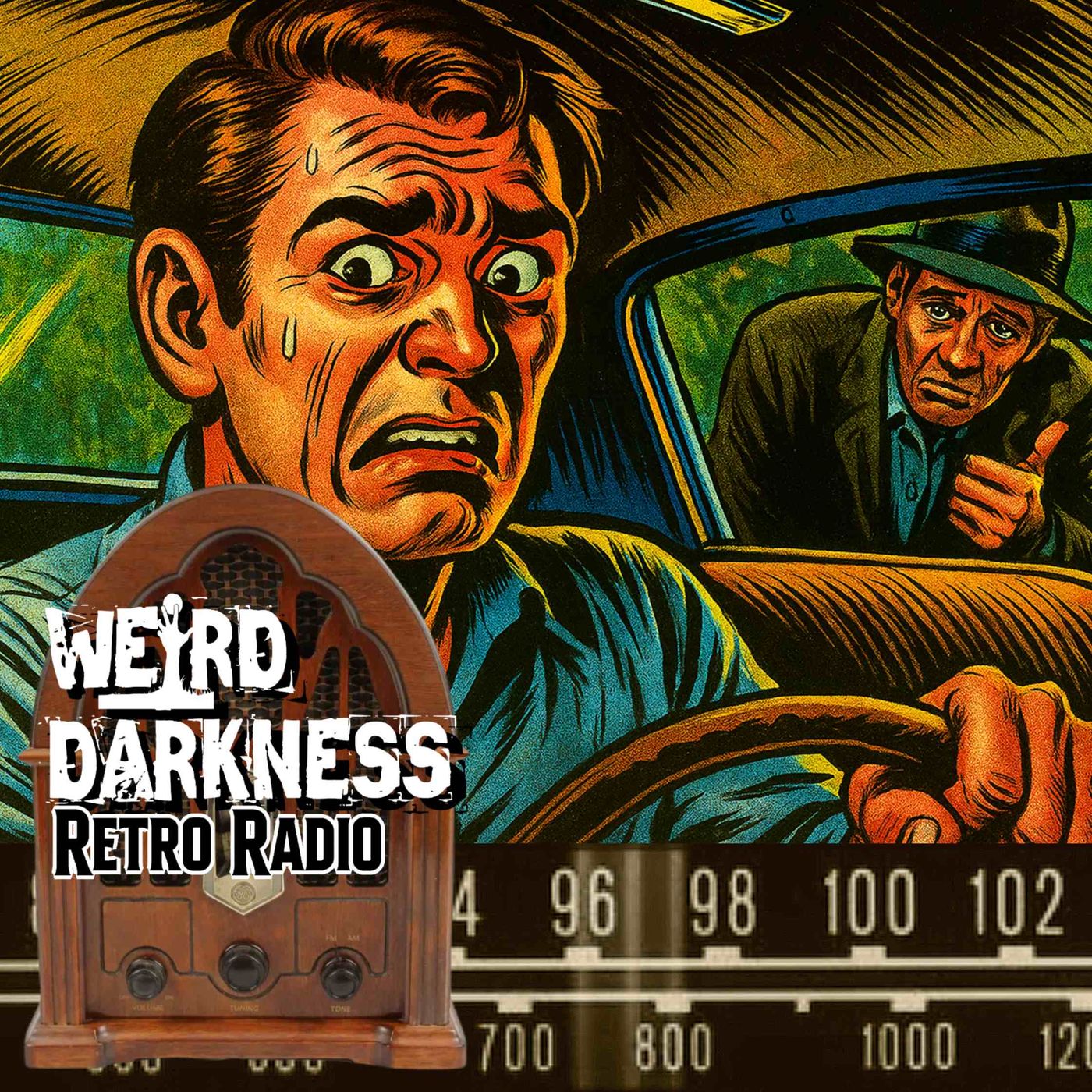 The Hitchhiker: Every 100 Miles, the Same Man Was Waiting