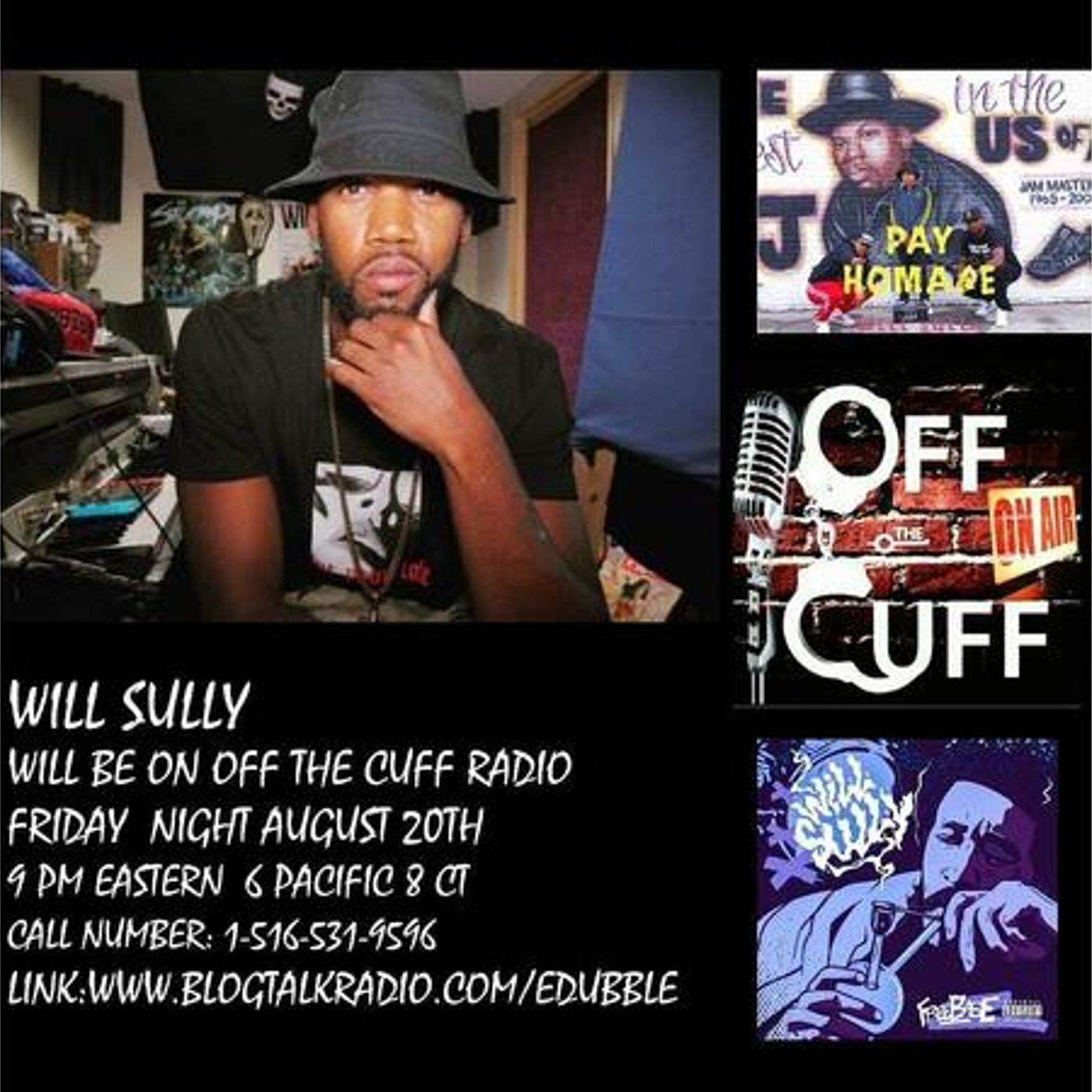 OFF THE CUFF RADIO DOUBLE HEADER: WILL SULLY AND JULES FINDLAY episode artwork