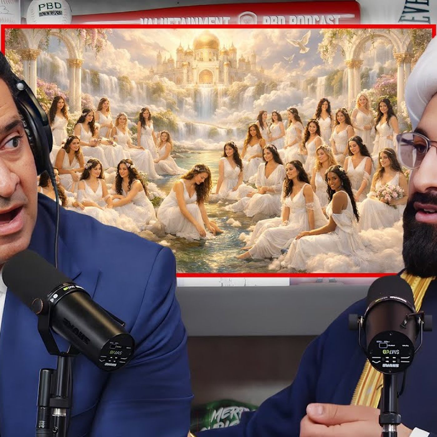 “72 Virgins Is IN The Quran” - Imam Of Peace PRESSED On Islam’s Most CONTROVERSIAL Promise