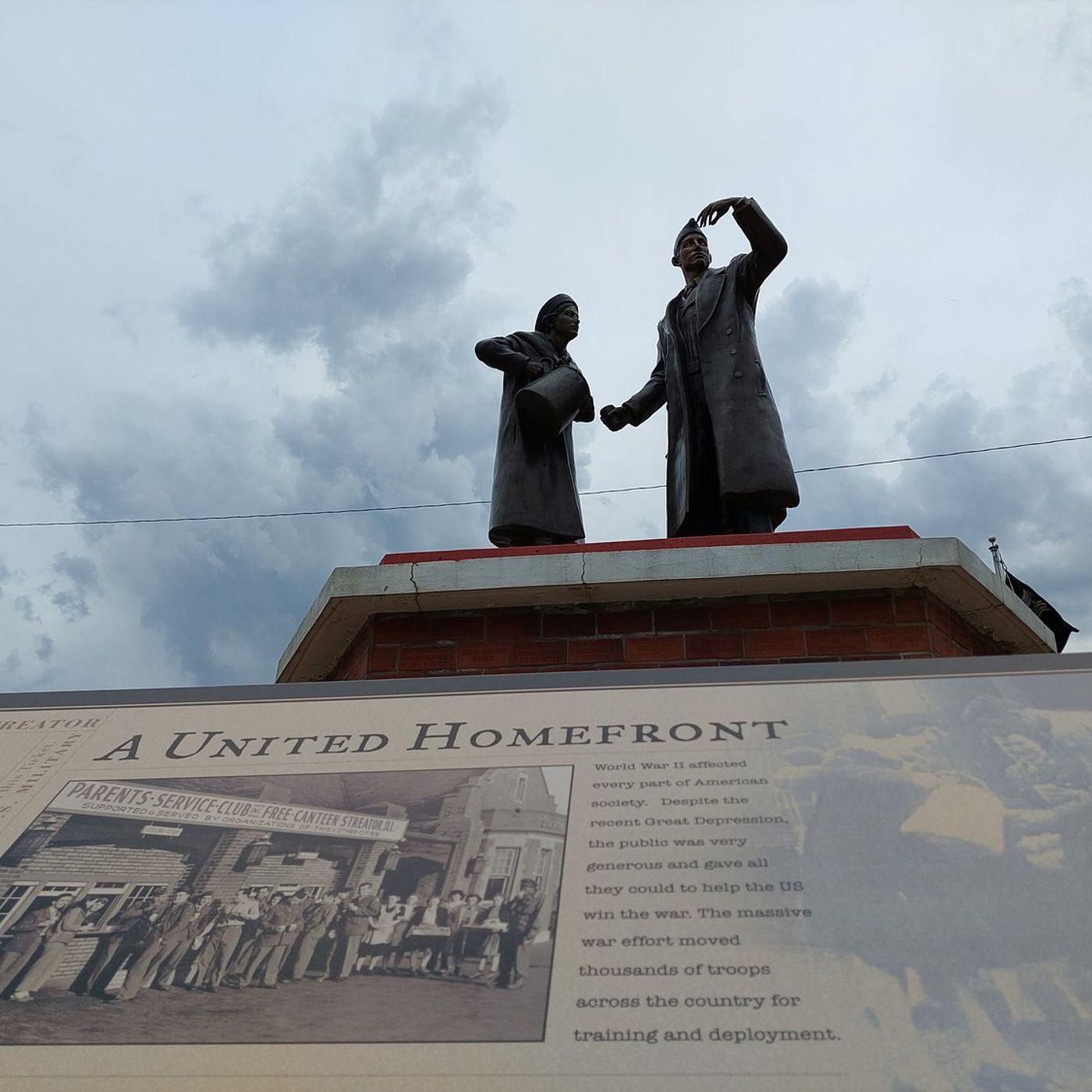Streator continue discussions on future of Canteen Memorial episode artwork