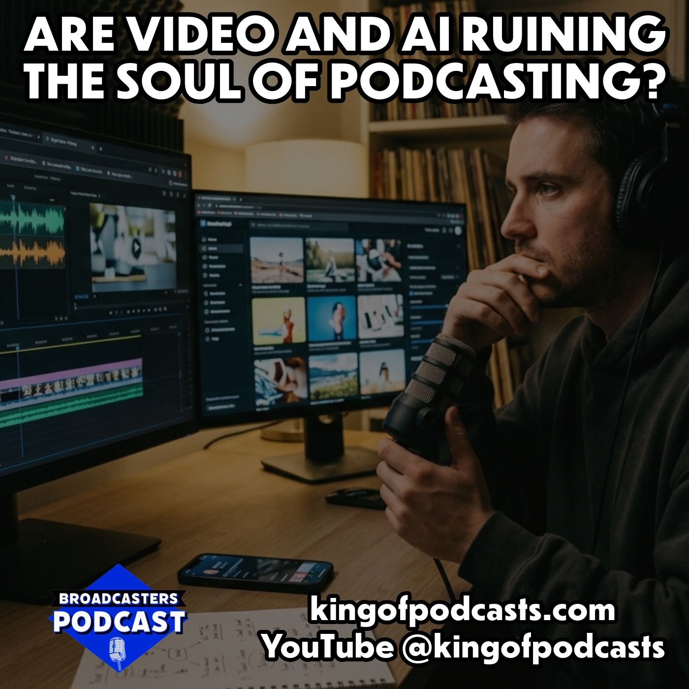 The Broadcasters Podcast