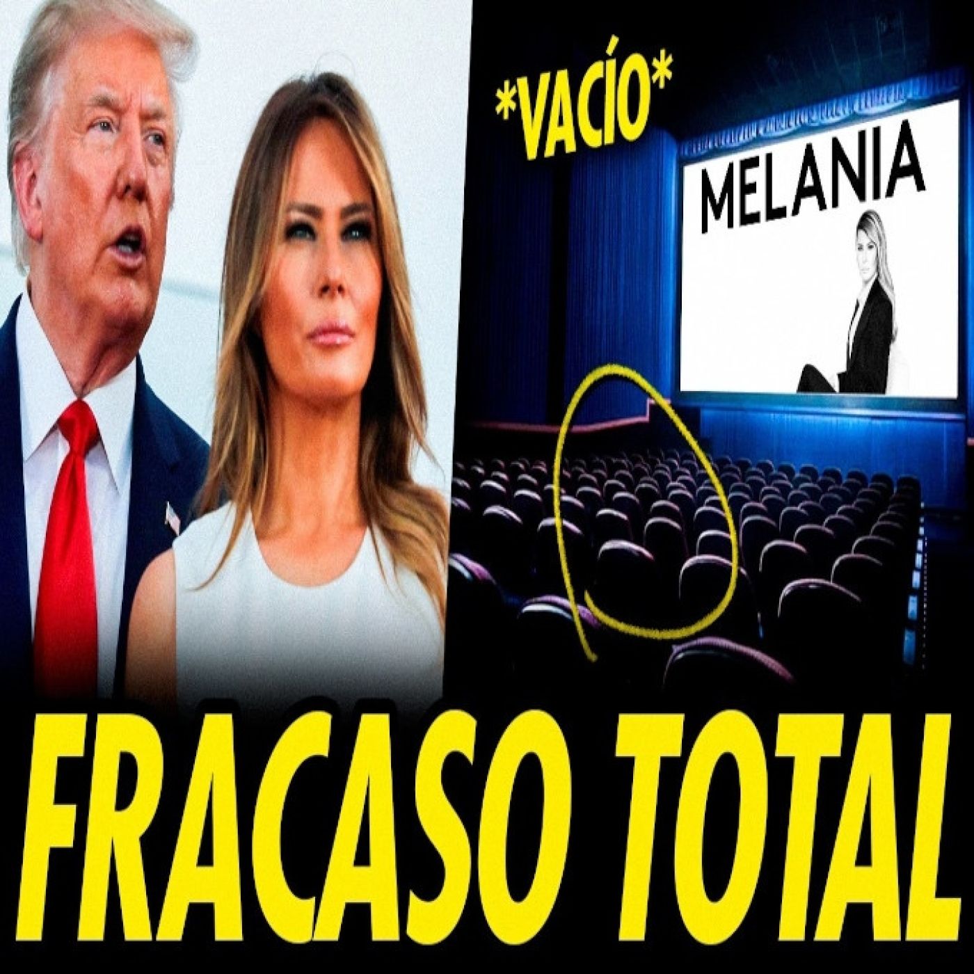 FRACASO HISTÓRICO DE MELANIA EN LOS CINES episode artwork