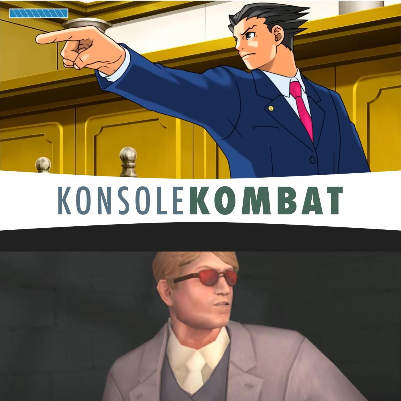 134: Phoenix Wright vs Matt Murdock episode artwork