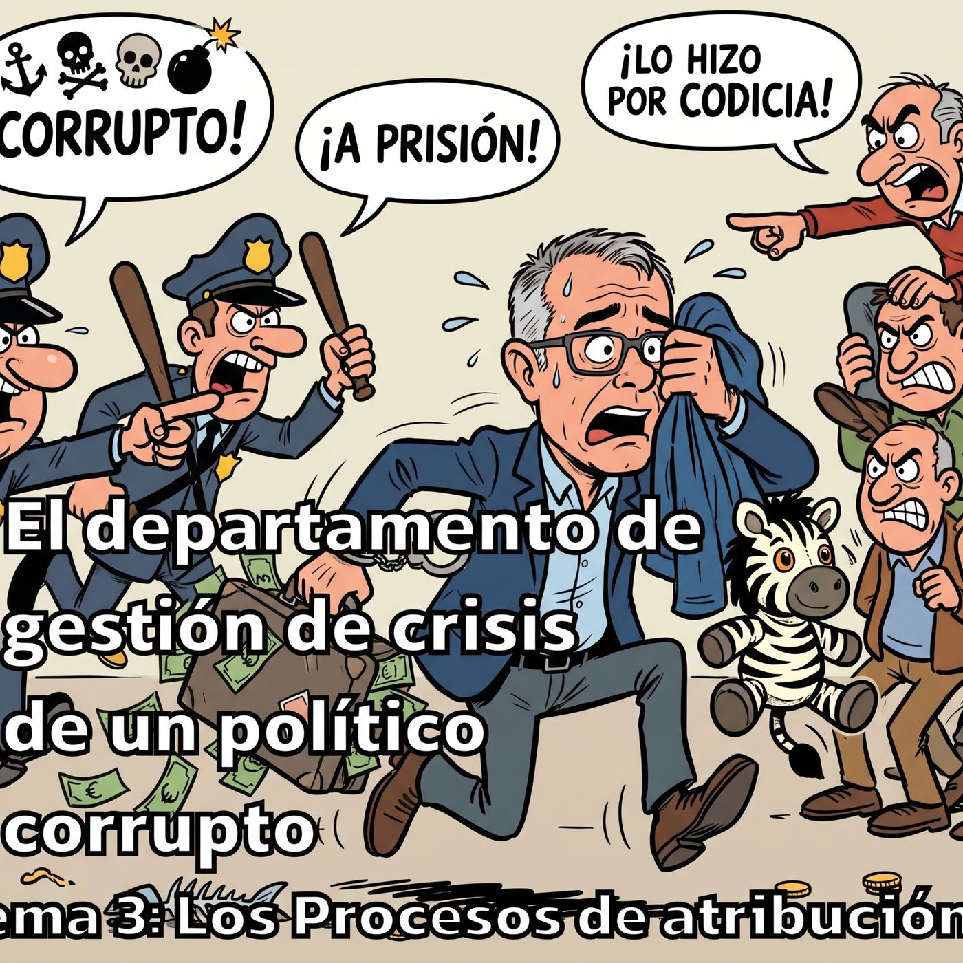 El departamento de Gestión de Crisis de un político corrupto | Tema 3 Psicología Social episode artwork