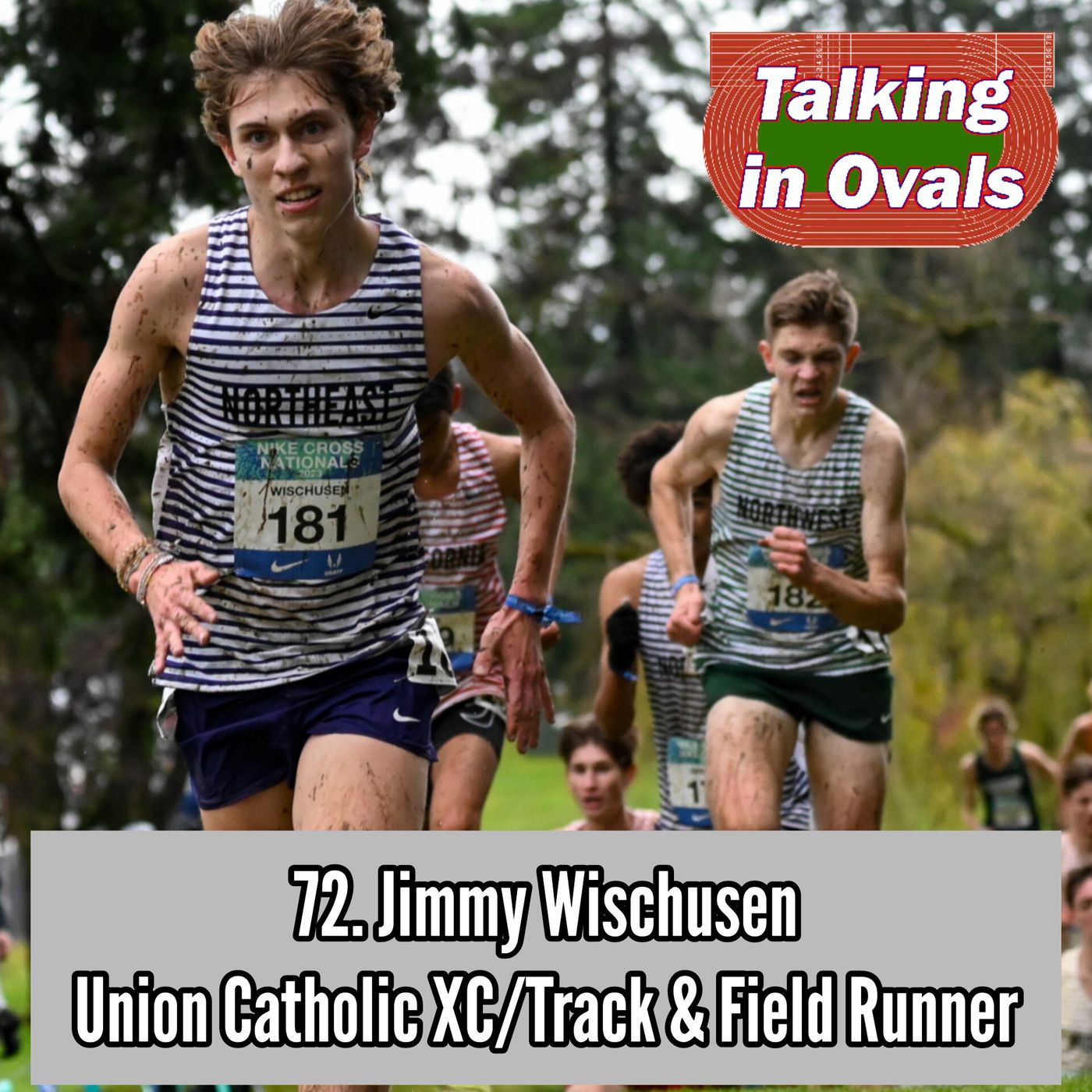 72. Jimmy Wischusen, Union Catholic XC/Track & Field Runner