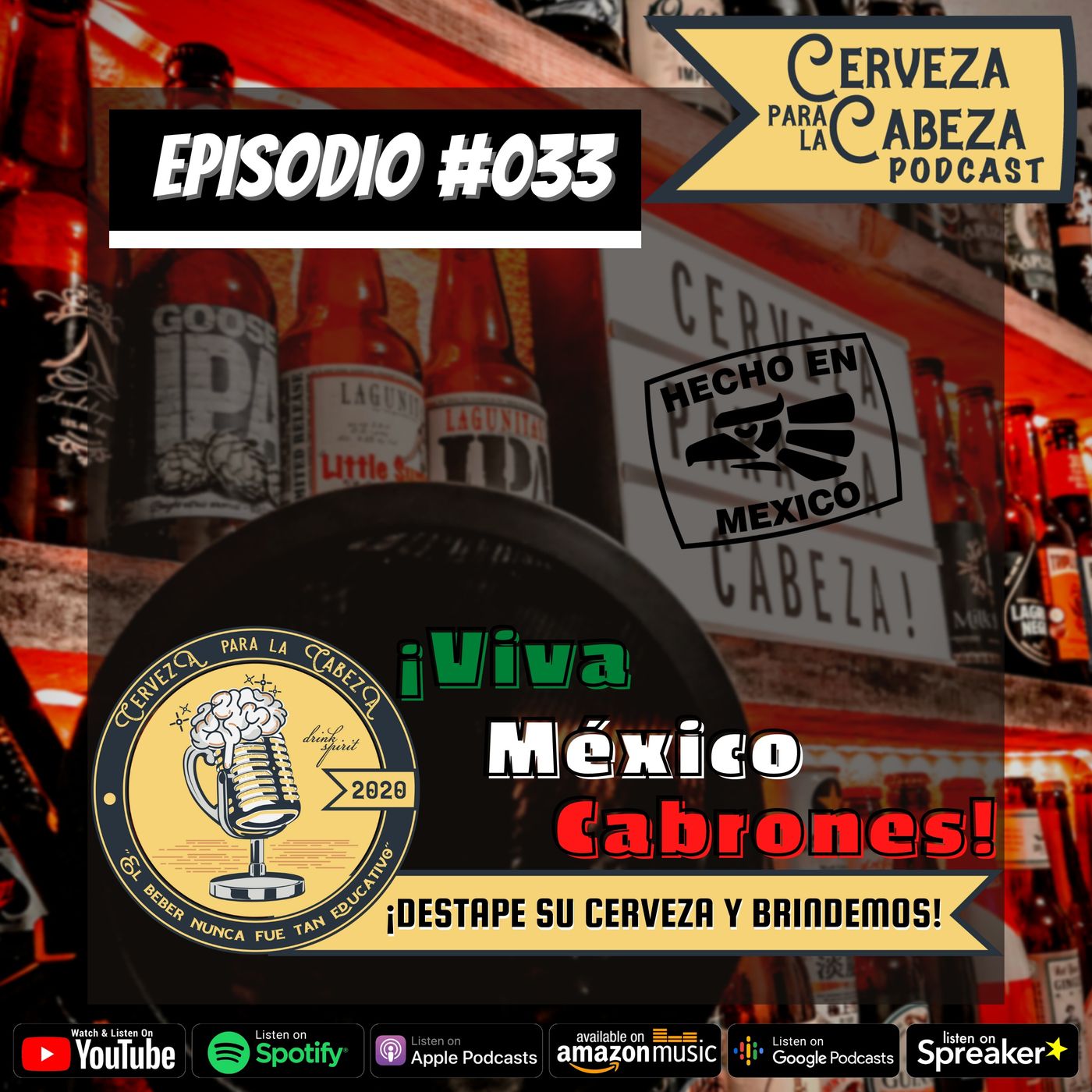 Cerveza Para La Cabeza
