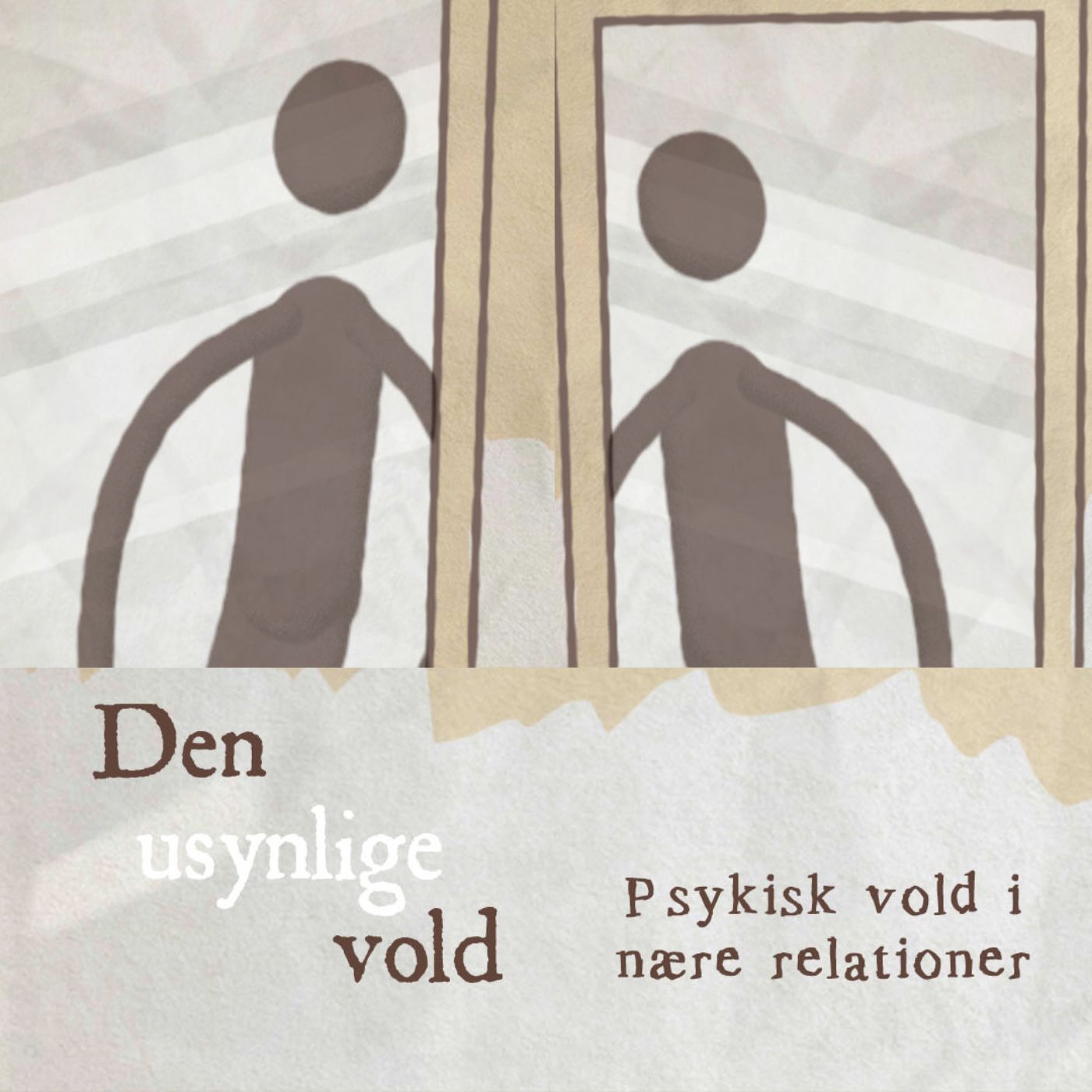 Psykisk vold - Den usynlige vold af Kristine Madsen og Thomas With