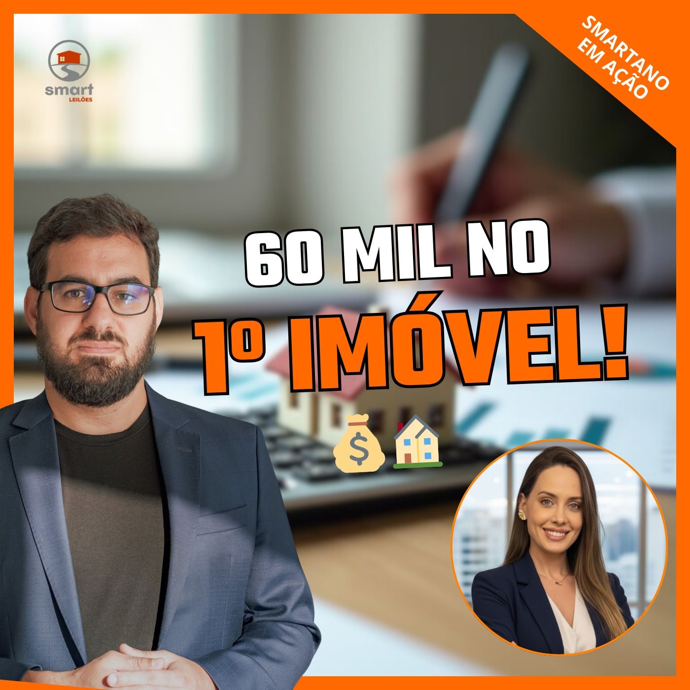 Designer Gráfica Lucra R$60 Mil com 1 Imóvel de Leilão | Cristhiane Loubeck