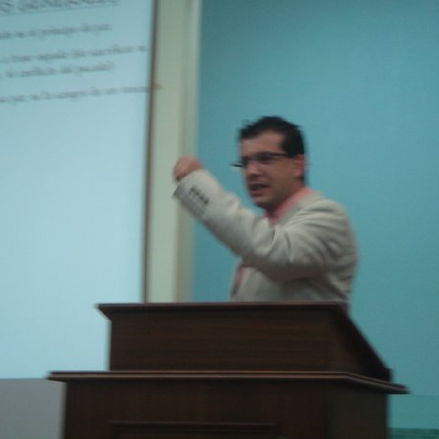 Pr Diego Calvo. Teólogo y especialista en adicciones