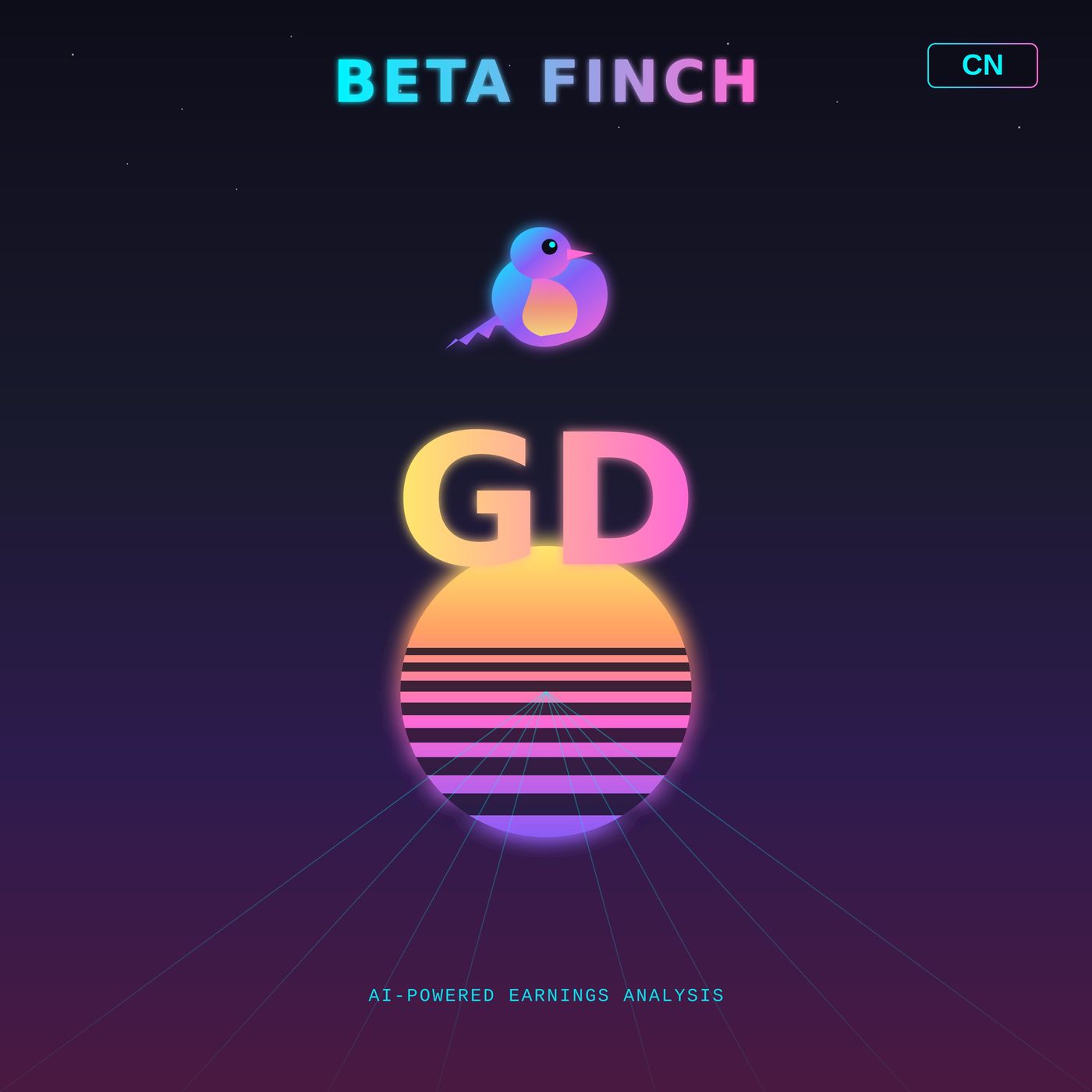 Beta Finch - General Dynamics - GD - CN podcast artwork