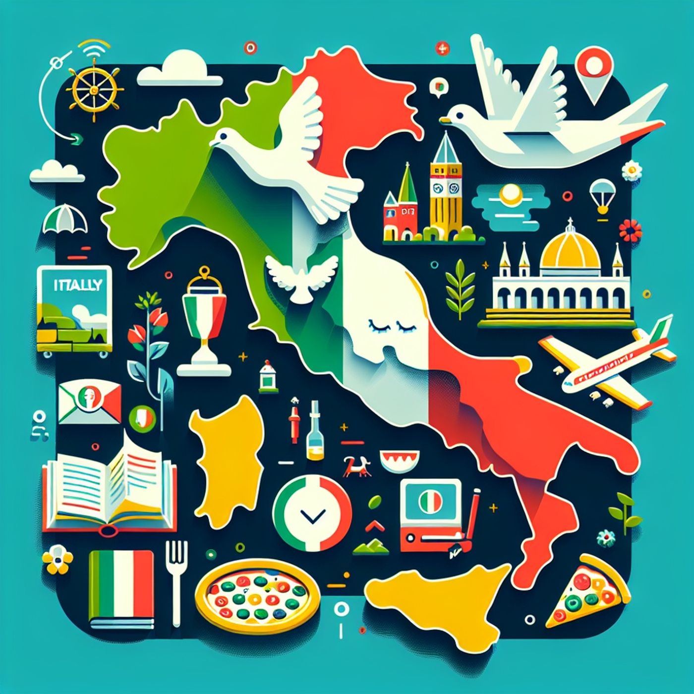21 agosto 2025 - The Italian Bulletin: Tra Diplomazia, Pizza Papale e Amici a Quattro Zampe - Le Notizie del Giorno episode artwork