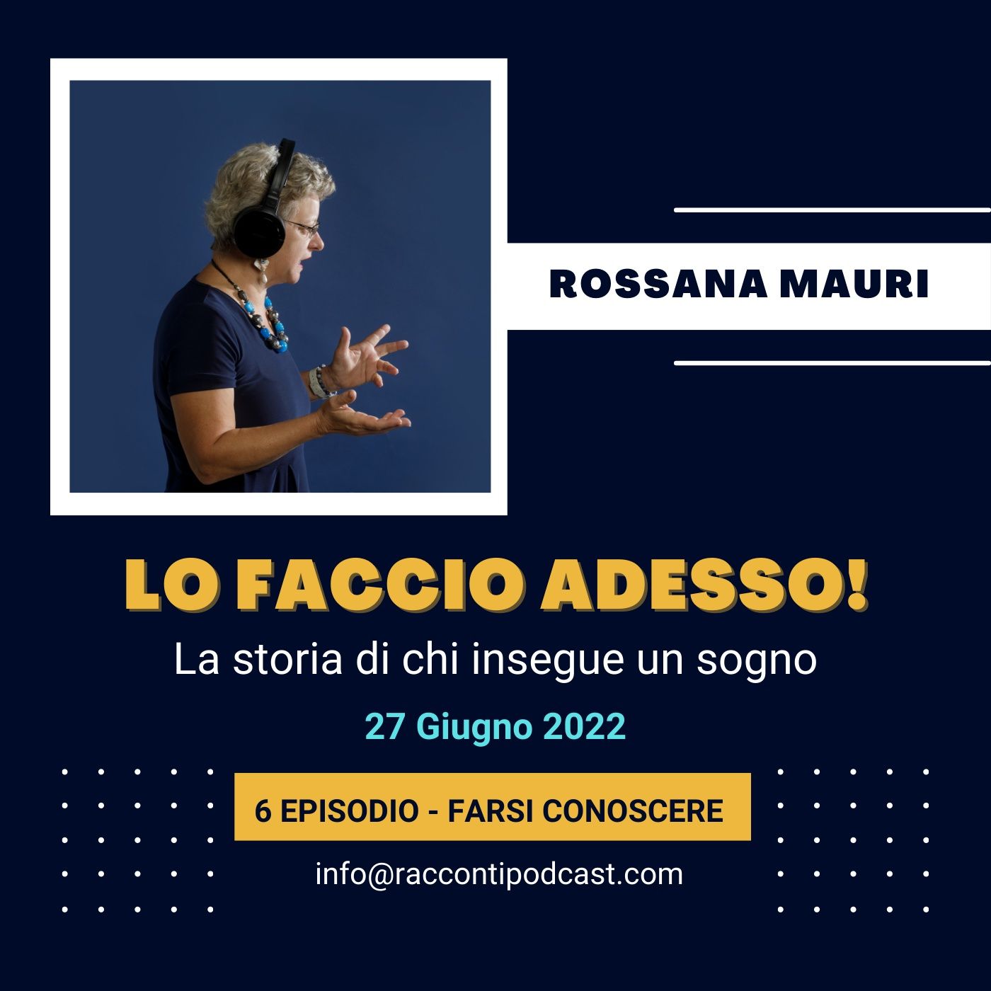 Lo faccio adesso!