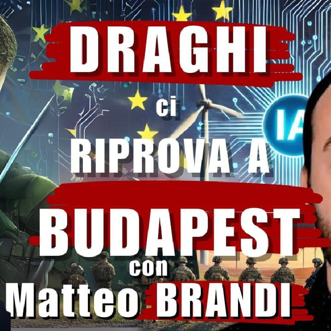 DRAGI ci RIPROVA a BUDAPEST | Il Punt🔴 di Vista di Matteo BRANDI episode artwork