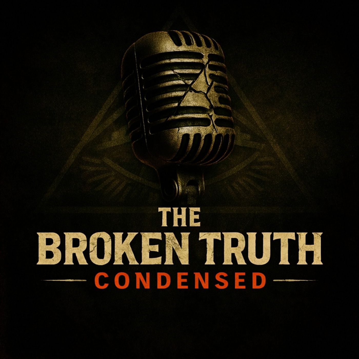 The Broken Truth: Condensed podcast artwork