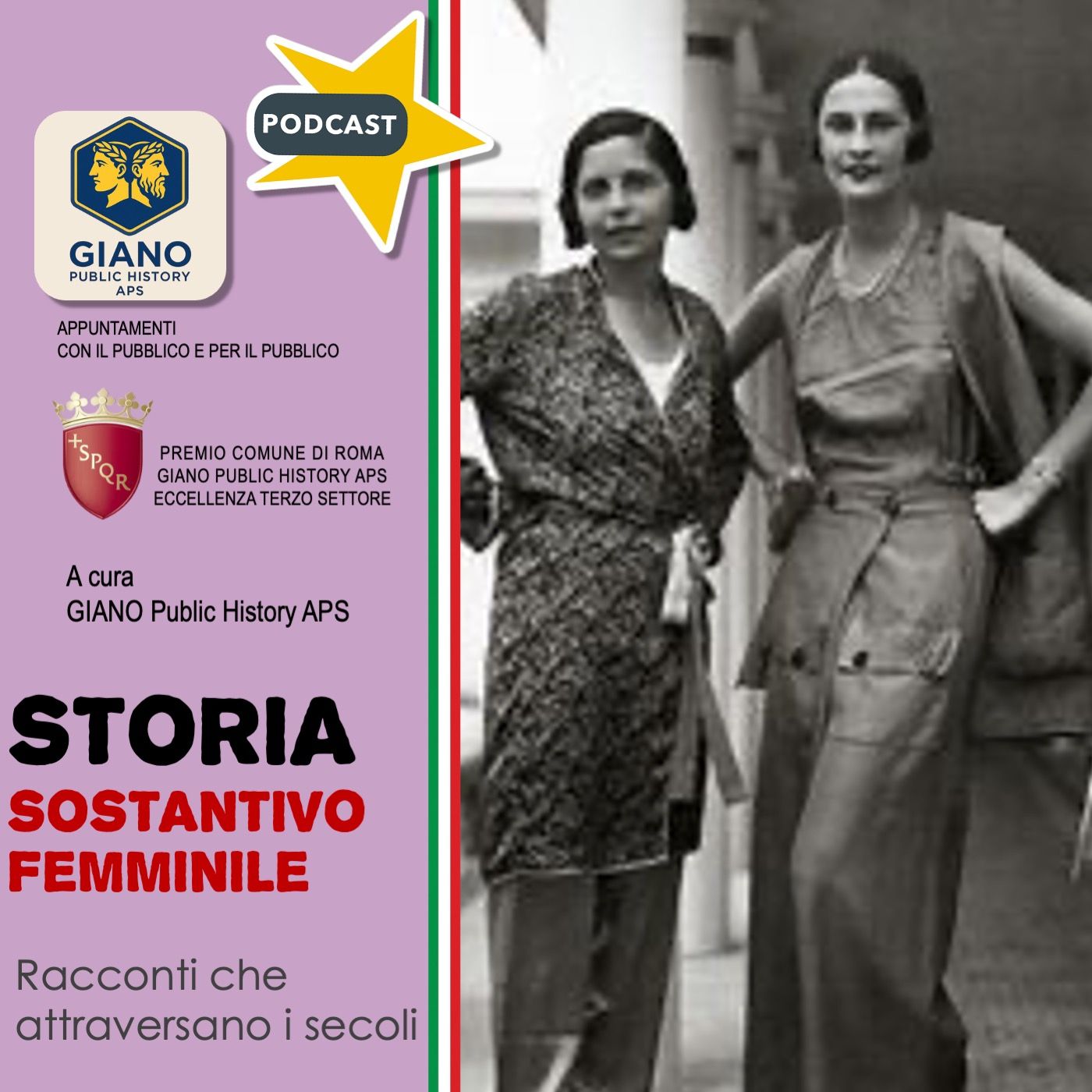 STORIA Sostantivo Femminile podcast artwork